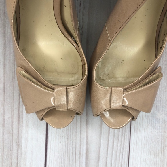 Guess Blush Beige Nude High Heel Size 7.5 - Picture 2 of 8